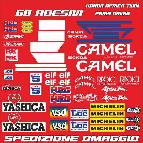 Kit adesivi compatibili honda - compatibili,
