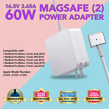 Alimentatore Caricabatteria 60W Magsafe2 Adattatore per Apple MacBook Pro 13' 15' 17