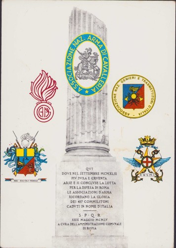 Associazione nazionali arma - associazione, d'arma