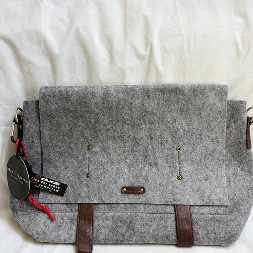 Custodia messenger grigia - custodia,