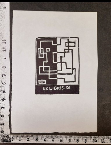 Wunderkammer exlibris 437 - wunderkammer,