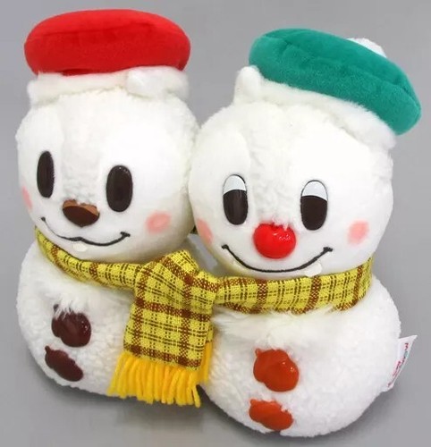 Peluche pupazzo neve tokyo - di,