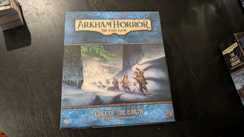 Arkham horror edge the - of,