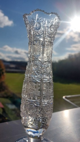 1950 glass vaso hobstar - 1950,