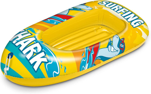 Toys surfing shark boat - -,