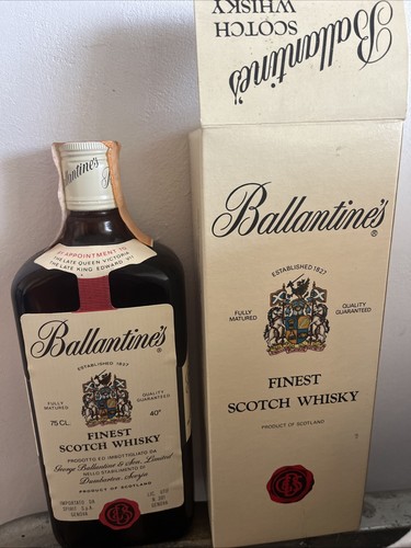 Ballantine finest whisky - ballantine's,