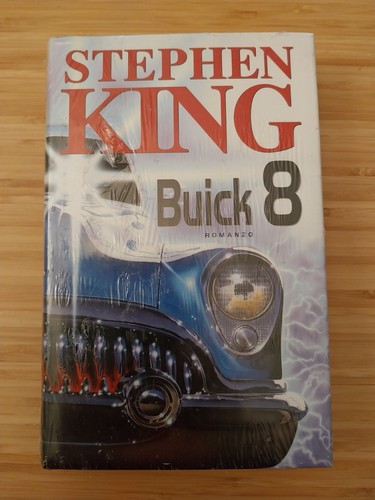 Stephen king buick - buick, 8