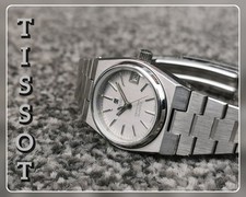 Orologio Tissot Seastar Swiss Made al quarzo, quadrante tondo, data, bracciale acciaio