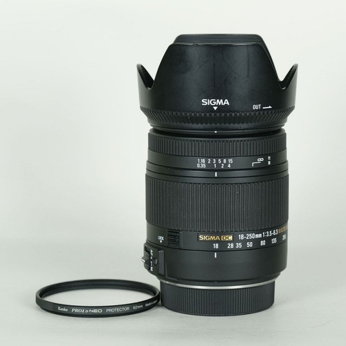 Sigma 250mm 3 - sigma, dc