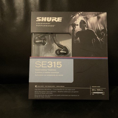 Shure se315 auricolari ear - se315, in-ear
