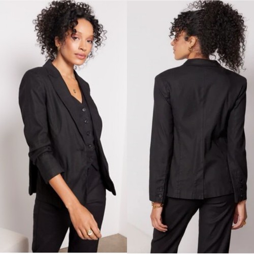 Blazer lino evereve brandi - lino,
