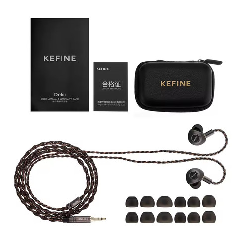 Kefine delci nuovo - delci,