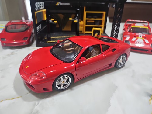Ferrari f360 modena - modena, 1:18
