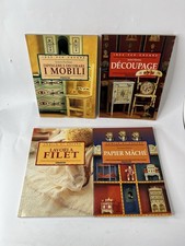 Lotto 4 libri Idee per creare