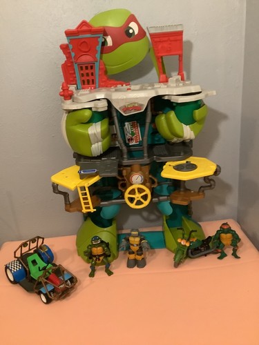 Teenage mutant ninja turtle - mutant,