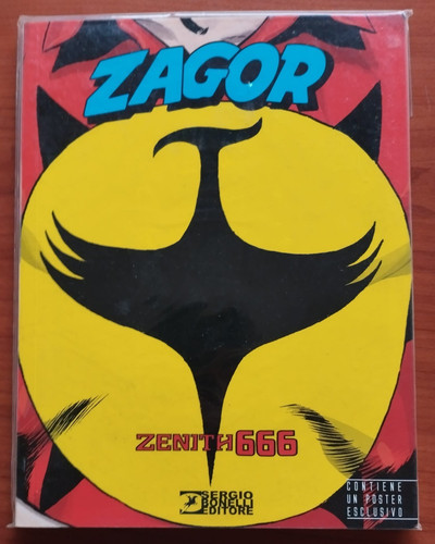 Zagor zenith 666 variant - zagor,