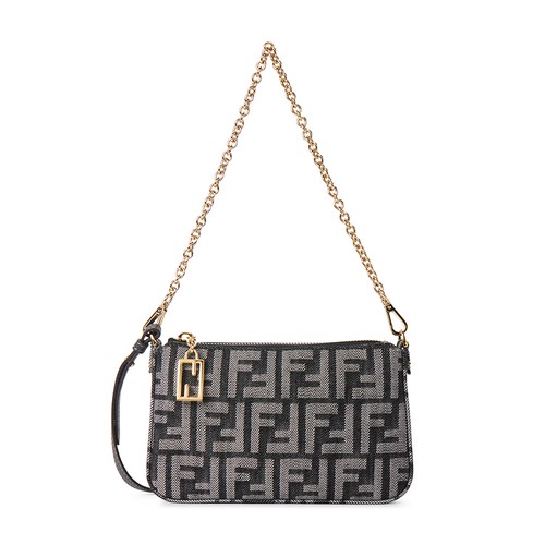 Fendi woman chain pouch 8bs073 - fendi,