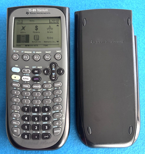 Calcolatrice grafica - ti-89,