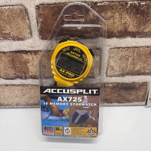 Accusplit ax725 pro - ax725, ax