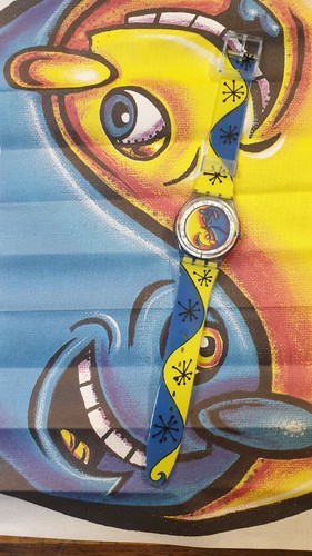 Swatch artist kenny scharf - , di