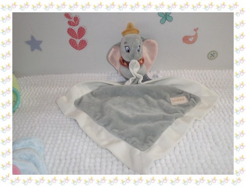 Doudou peluche dumbo - peluche,