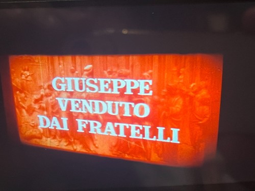 Pellicola 16mm giuseppe - 16mm, "giuseppe