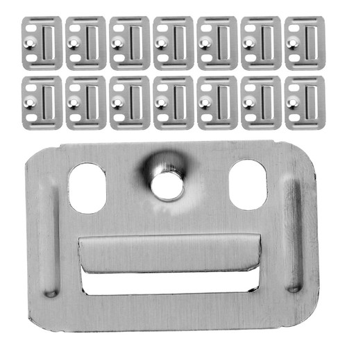 100pz morsetti per pannelli - 100pz,