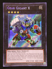 Yugioh / Gear Gigant X /