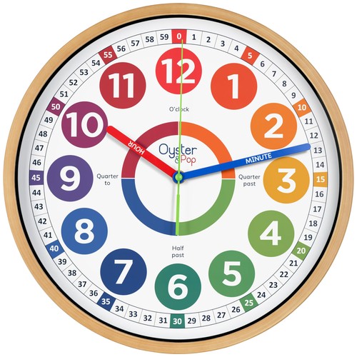 Orologio per bambini - orologio,