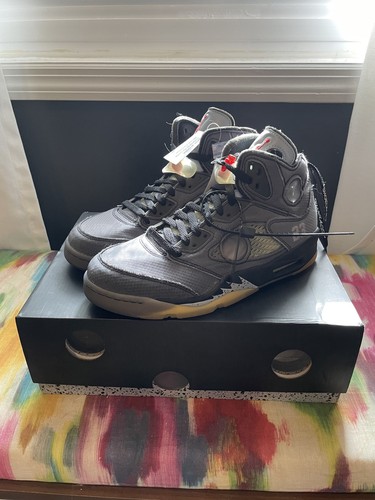 Jordan retro off - 5, off-white