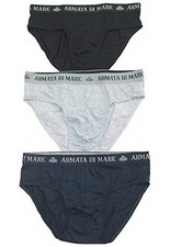3 Slip Uomo Cotone Jersey