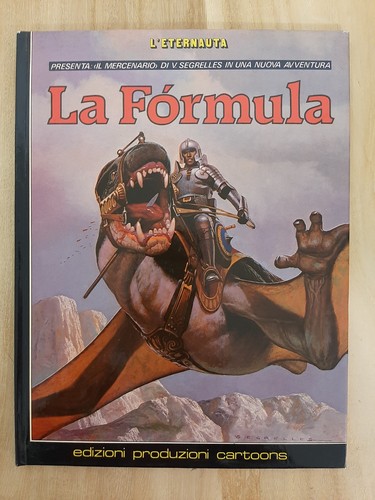 Eternauta il mercenario - l'eternauta,