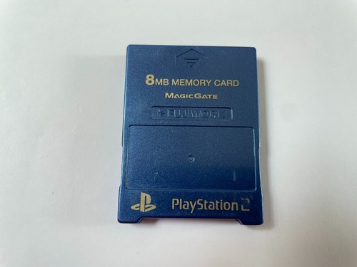 Ps2 memory card 8mb fujiwork - memory,