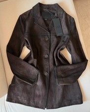 ZARA BLAZER 100% PELLE