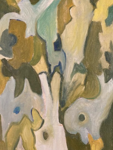Pittura moderna olio - olio, su