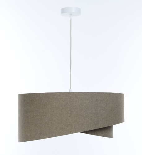 Lampadario sospeso marrone e27 - sospeso,