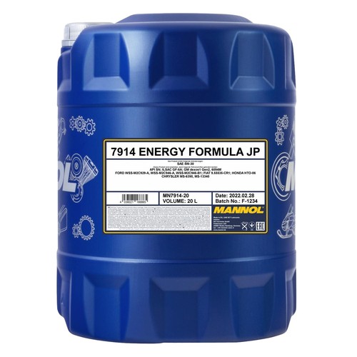 Olio motore mannol energy - motore,