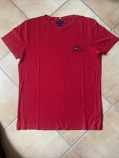 maglietta uomo maniche corte Tommy Hilfiger taglia M colore rosso