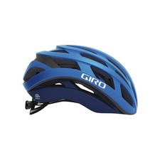 Giro Helios Casco Sferico da Ciclismo su Strada, Blu Ano Opaco, Piccolo