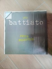 Battiato - Fetus Pollution 33 Giri prima edizione usato 