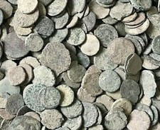 Monete romane non - monete, pulite