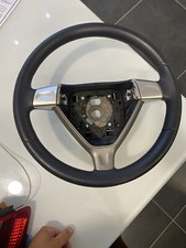 Porsche Boxster Cayman 987 Carrera 911 997 Volante IN Pelle BLU SCURO