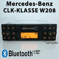 Originale Mercedes W208 Radio