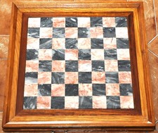 Vecchia scacchiera legno - vecchia,