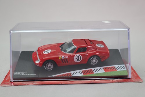 Le7672 hachette 43 - 1/43, ferrari