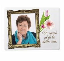 fotoceramica lutto arte