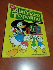 ALMANACCO TOPOLINO 1958 n. 6 da edicola Walt Disney Mondadori