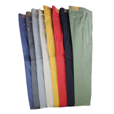 .PANTALONE UOMO CHINOS MADE IN