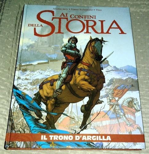 Trono argilla leo - di,
