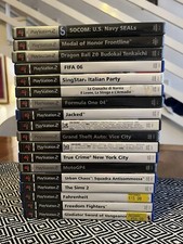 Lotto stock 19 giochi